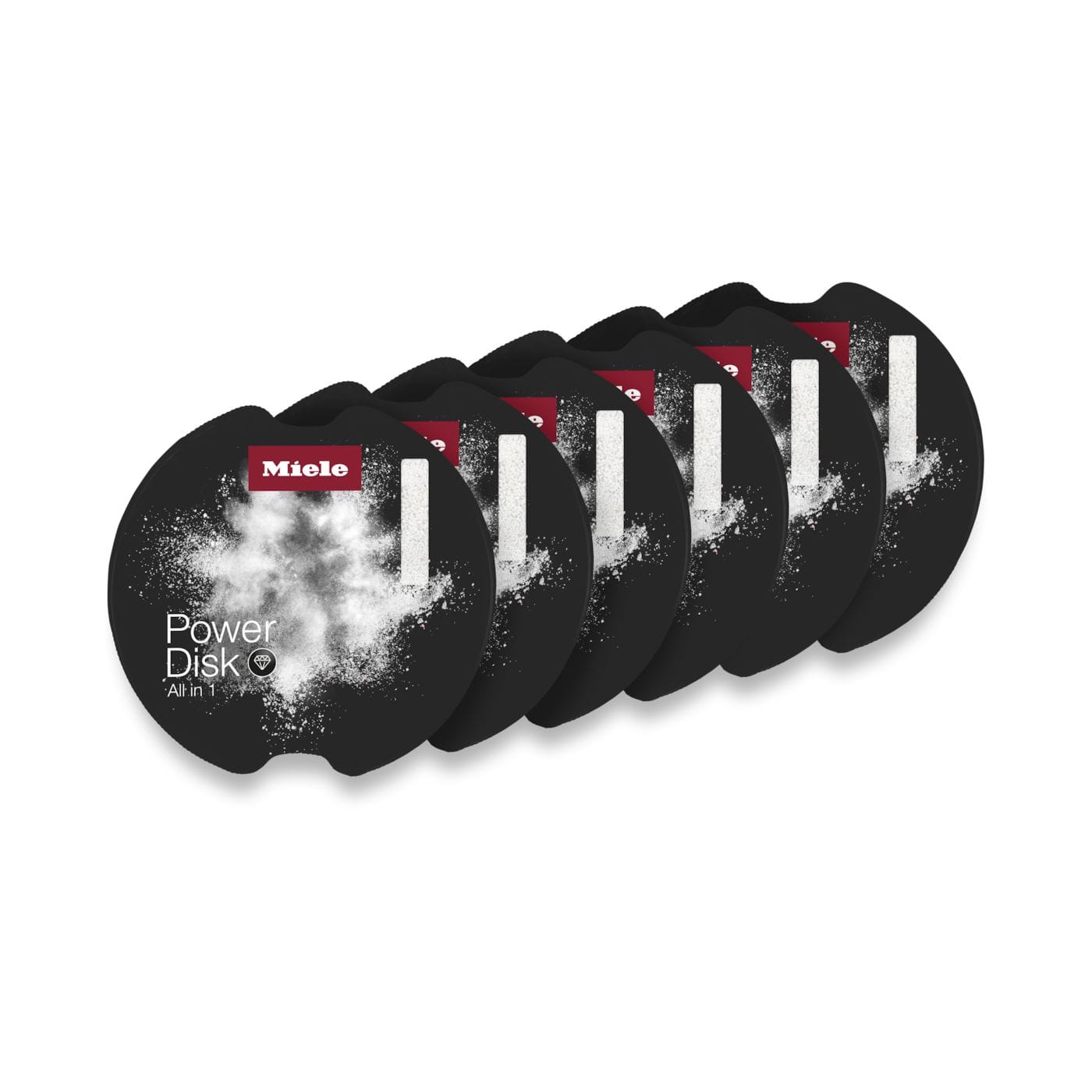 MIELE Afwasmiddel: Set 6x Powerdisk 11841250