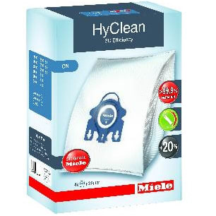 MIELE Stofzakken HyClean 3D Efficiency GN - 4 stuks 12421130