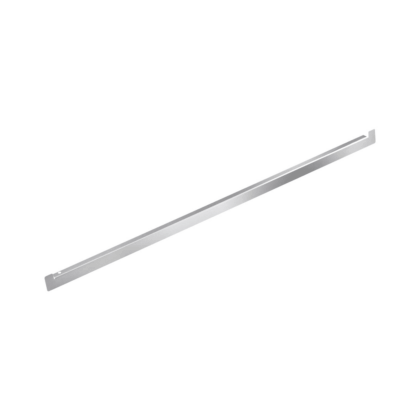 MIELE Afdeklijst bij combinatie van 2 verticaal ingebouwde apparaten - RVS 7114780