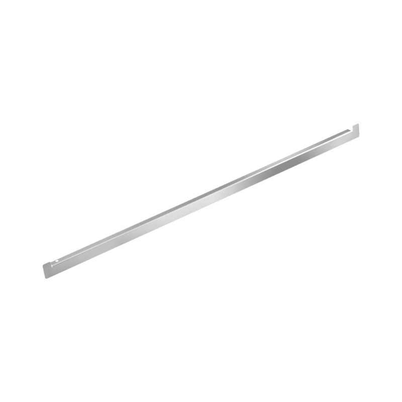 MIELE Afdeklijst bij combinatie van 2 verticaal ingebouwde apparaten - RVS 7114780