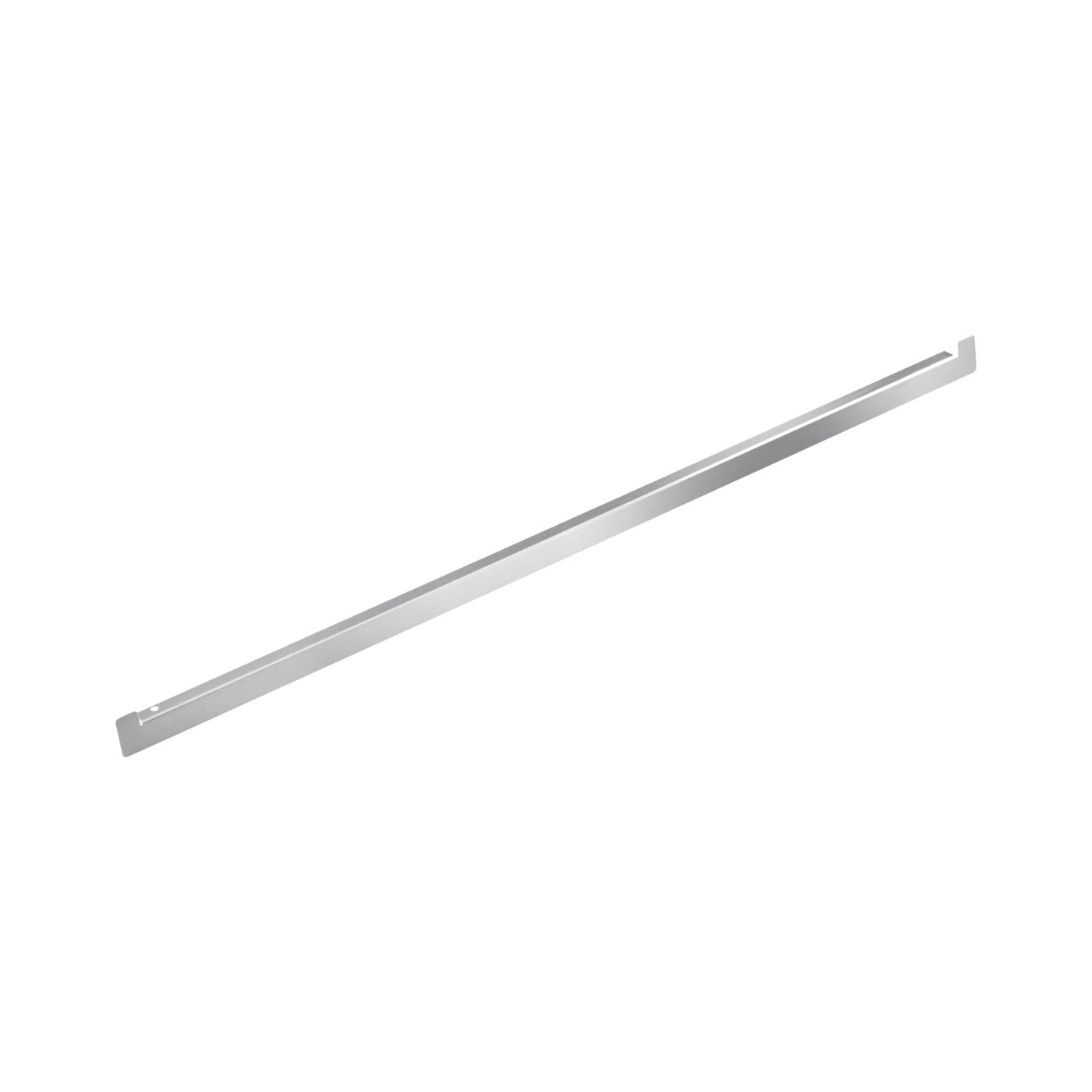 MIELE Afdeklijst bij combinatie van 2 verticaal ingebouwde apparaten - RVS 7114780
