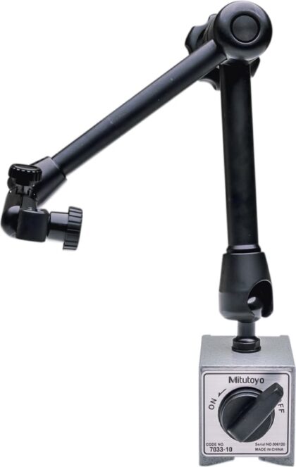 MITUTOYO Scharnierbaar magnetisch statief 352mm Working Radius 7033-10