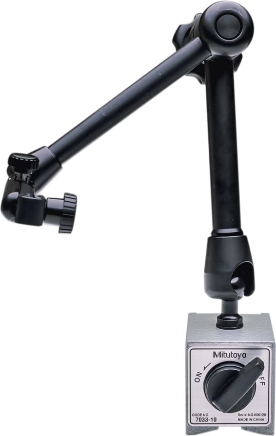 MITUTOYO Scharnierbaar magnetisch statief 352mm Working Radius 7033-10
