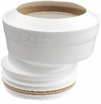 Nicoll Multikwik soepele wc aansluitmof 88 x 92 mm - excentrisch MK07
