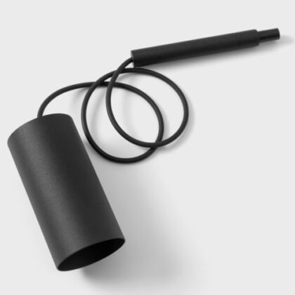 MODULAR Minude 45 suspension jack LED 2700K lens medium GE black struc 11464032