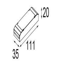 MODULAR LED driver Deep Dim 350-700mA 15W Tre dim 11631430