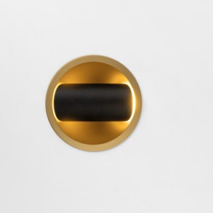 MODULAR Hollow 125 LED 2700K lens medium GE black struc - gold 12171032
