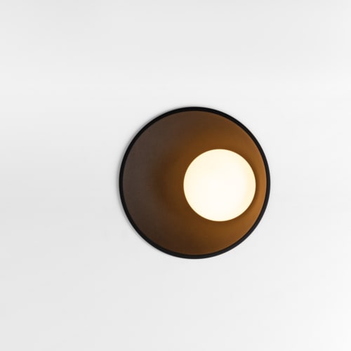 MODULAR Shellby 184 LED 3000K GE black struc 12180132