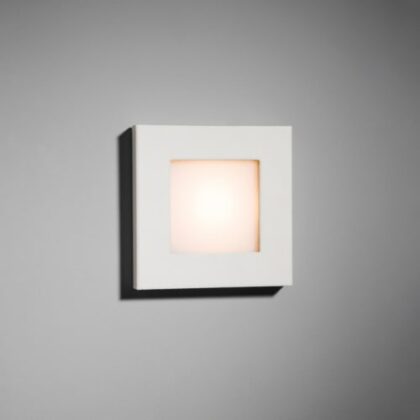 MODULAR Doze vierkant inbouwwandarmatuur LED 4