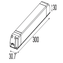MODULAR LED gear 48V 120W 12408630
