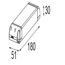 MODULAR LED gear 48V 75W 12408730