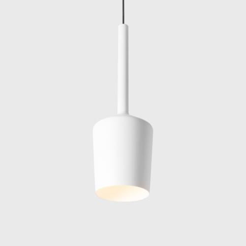 MODULAR Tulip blossom (power feed recessed) E27 white struc 12661109
