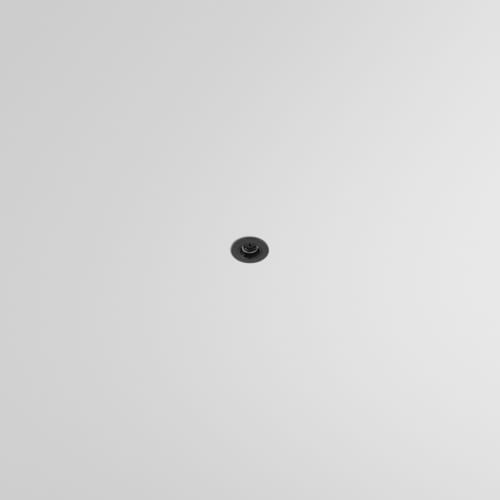 MODULAR Modupoint Round Panel Mount Recessed 17 1x DE Black Structure 13242132