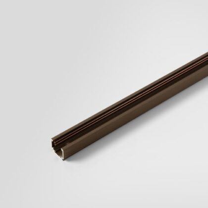 MODULAR Pista Track 48V Surface Profile 2m Bronze Brushed Anodised 13410182