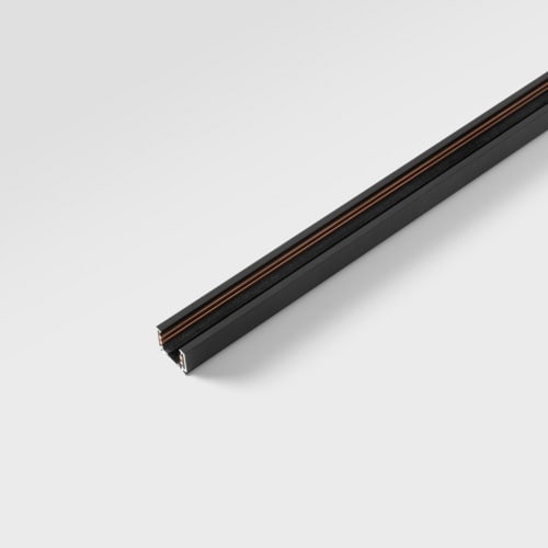 MODULAR Pista track 48V surface profile 3m black 13410232