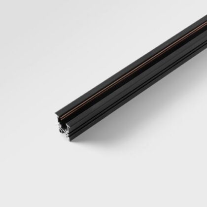 MODULAR Pista track 48V recessed (flange) profile 2m black struc 13419232