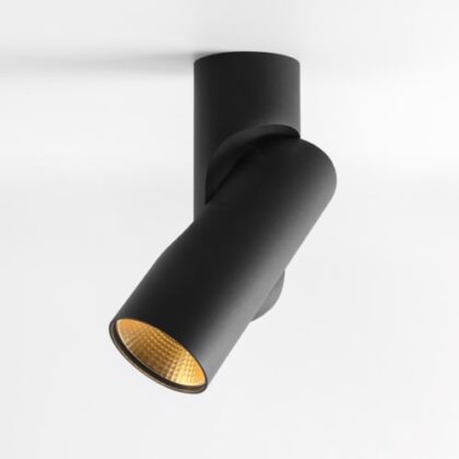 MODULAR Semih 61 ceiling LED 2700K dali/pushdim GI black struc 13440432