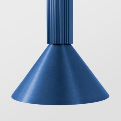 MODULAR Extruded Suspended 46 600 LED 2700K Flood DE Blue-Blue 13520340