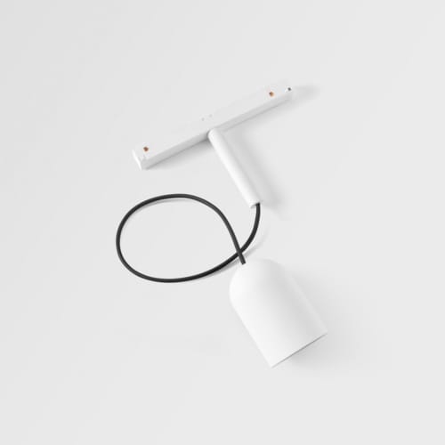 MODULAR Placebo down track 48V LED 2700K 1-10V GI white struc 13540109