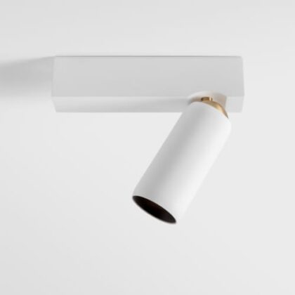 MODULAR Kogel Surface Adjustable 58 1x LED 2700K DALI/Push-Dim DI White Structure 13560209