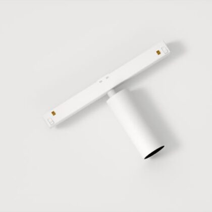 MODULAR Nyto Track 48V Adjustable 30 1x LED 2700K Flood DALI White Structure 13820809