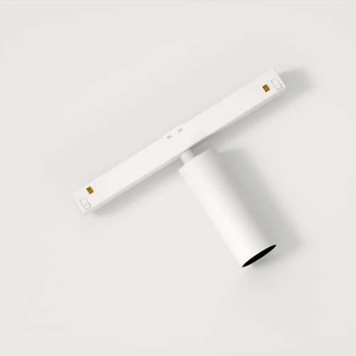 MODULAR Nyto Track 48V Adjustable 30 1x LED 2700K Flood DALI White Structure 13820809