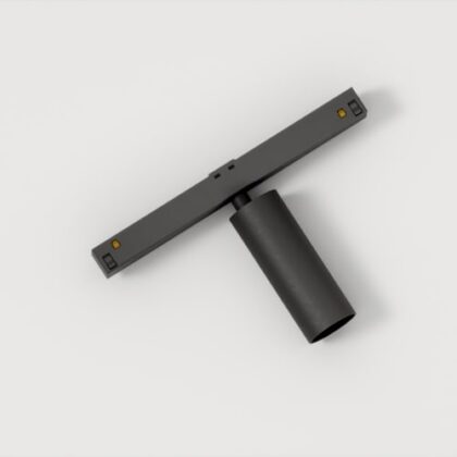 MODULAR Nyto Track 48V Adjustable 30 1x LED 2700K Flood DALI Black Structure 13820832