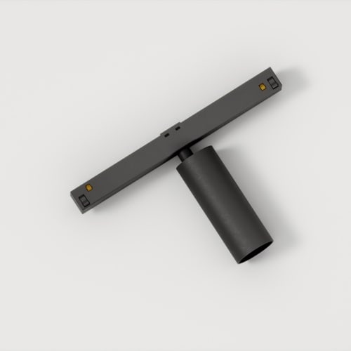 MODULAR Nyto Track 48V Adjustable 30 1x LED 2700K Flood DALI Black Structure 13820832
