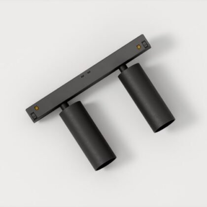 MODULAR Nyto Track 48V Adjustable 30 2x LED 2700K Flood DALI Black Structure 13822532