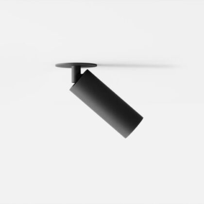 MODULAR Nyto Semi-Recessed Adjustable 30 1x LED 2700K Flood DE Black Structure 13824232