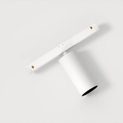MODULAR Nyto Track 48V Adjustable 40 1x LED 2700K Flood DALI White Structure 13830809