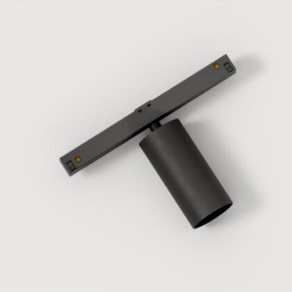 MODULAR Nyto Track 48V Adjustable 40 1x LED 2700K Flood DALI Black Structure 13830832