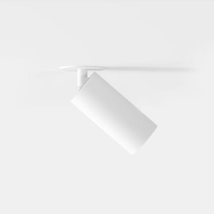 MODULAR Nyto Semi-Recessed Adjustable 40 1x LED 2700K Flood DE White Structure 13835209
