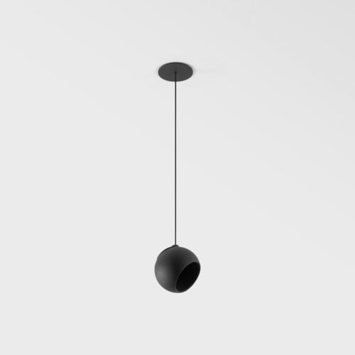 MODULAR Marbul hanglamp adjustable LED 2700K GE zwart struc 14237032