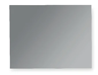 Universal spiegelpaneel 900 x 700 mm - zwart - zonder verlichting - sensor M.P46ZW.A.700X900.2