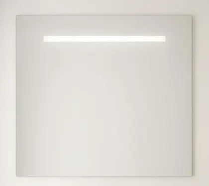 Universal spiegelpaneel 1200 x 700 mm - aluminium kader M.P53.A.700X1200.4
