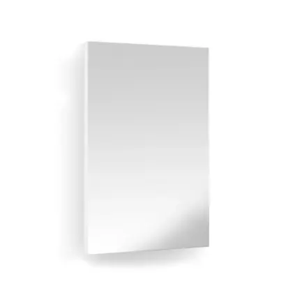 Thiny spiegelpaneel 400 x 700 mm - alu kader M.P53.A.700X400.2