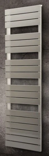 Radson Muna ET elektrische handdoekradiator met blower 1730 x 600 mm - 1250 + 950 W - RAL 9016 verkeerswit MUED0617ELT