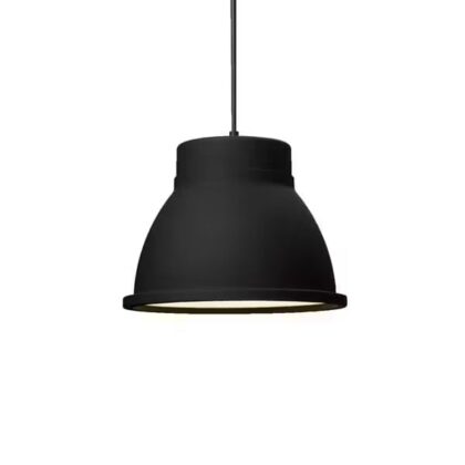 MUUTO Studio pendant lamp black excl 1xE27 lamp 13023