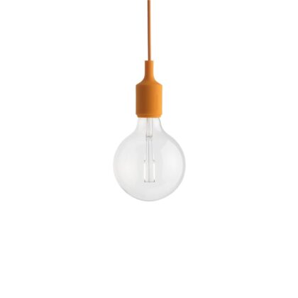 MUUTO E27 Pendant Lamp Light Orange inc lamp 2W 180lm 2500K 13335