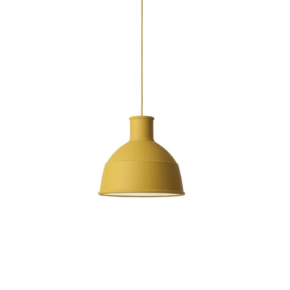 MUUTO Unfold Pendant Lamp Mustard excl 1x lamp E27 14208