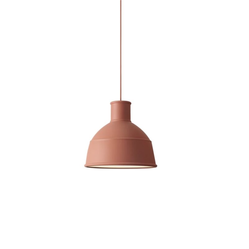 MUUTO Unfold Pendant Lamp Terracotta excl 1x lamp E27 14209