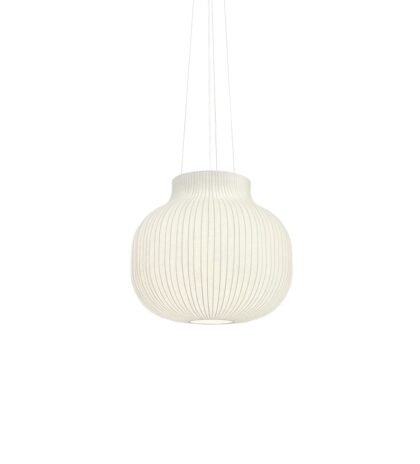 MUUTO Strand Pendant Lamp Closed 60cm White Closed excl 1x lamp E27 22453_