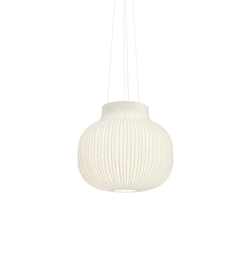 MUUTO Strand Pendant Lamp Closed 60cm White Closed excl 1x lamp E27 22453_