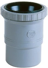 Nicoll PVC lijm uitzettingsmof MF 110 x 110 mm - vertikaal MV