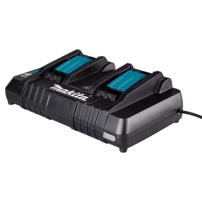 Makita Duo snellader DC18RD 196933-6