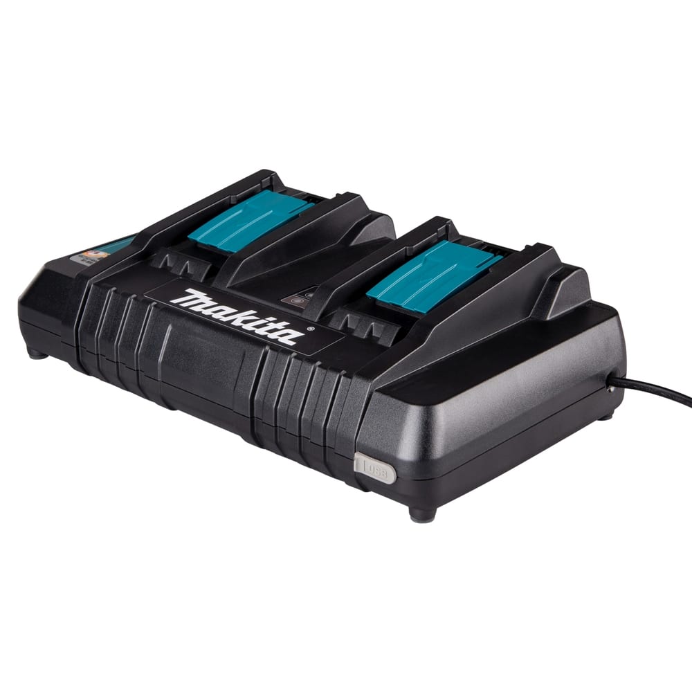Makita Duo snellader DC18RD 196933-6