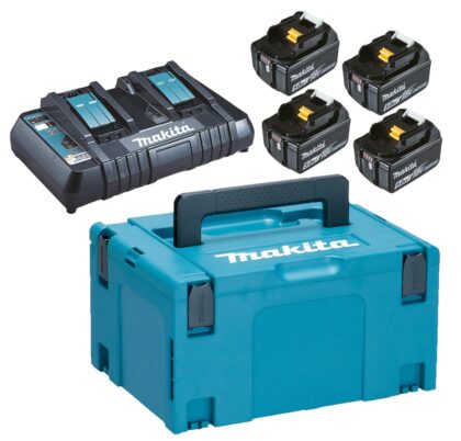 Makita POWERPACK BL1850B: 4x BL1850B Li-ion batt 18V 5