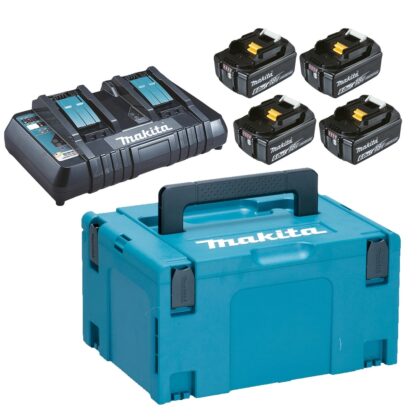 Makita POWERPACK BL1860B Accutype Li-ion Nominale accuspanning 18 V 198091-4