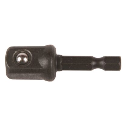 Makita 1/4'' adapter voor krachtdoppen 1/2'' Afgifte 1/2'' Lengte 50 mm Opname 1/4 B-54673